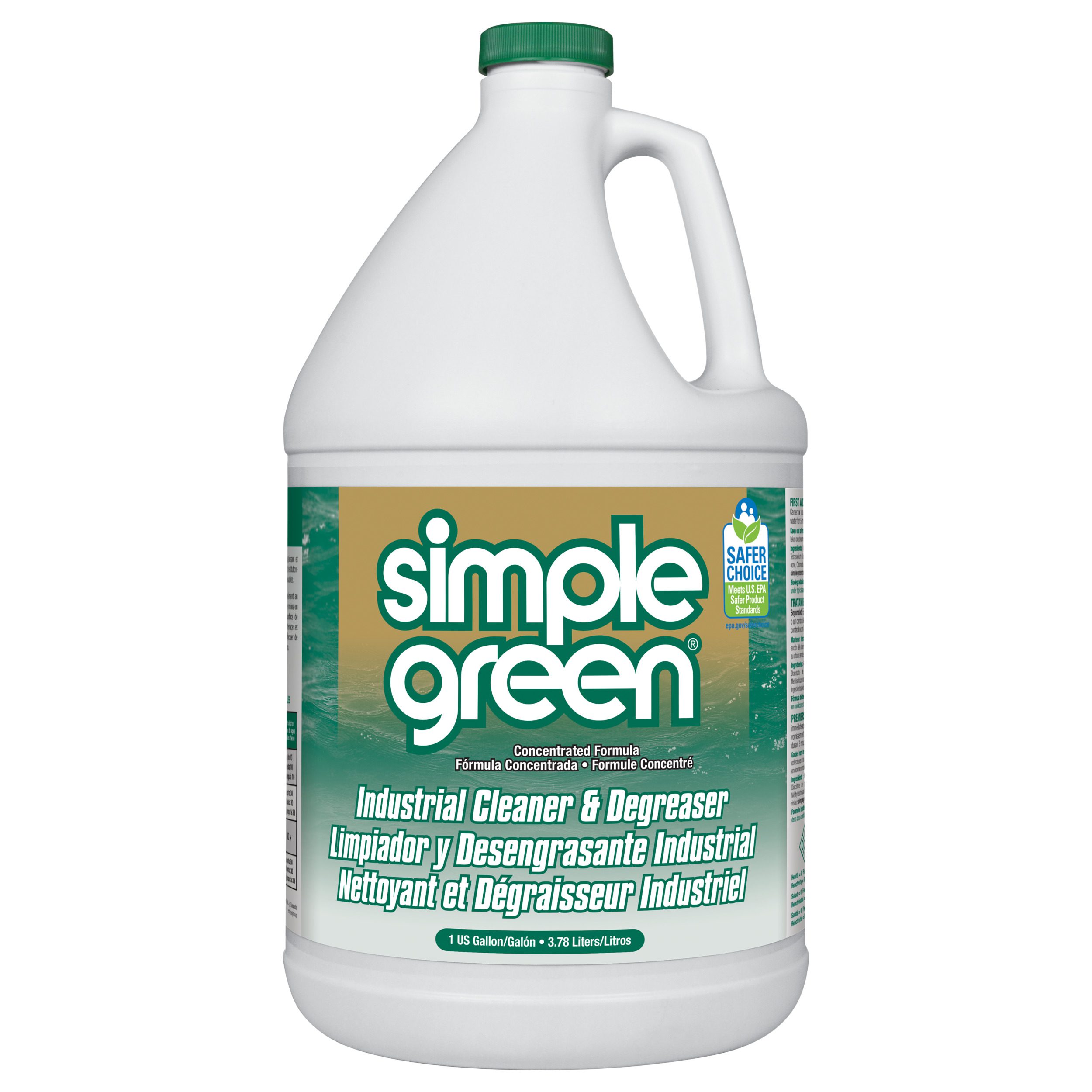 Simple Green® – Limpiador y Desengrasante Multipropósito – 3.8L (1Gal)