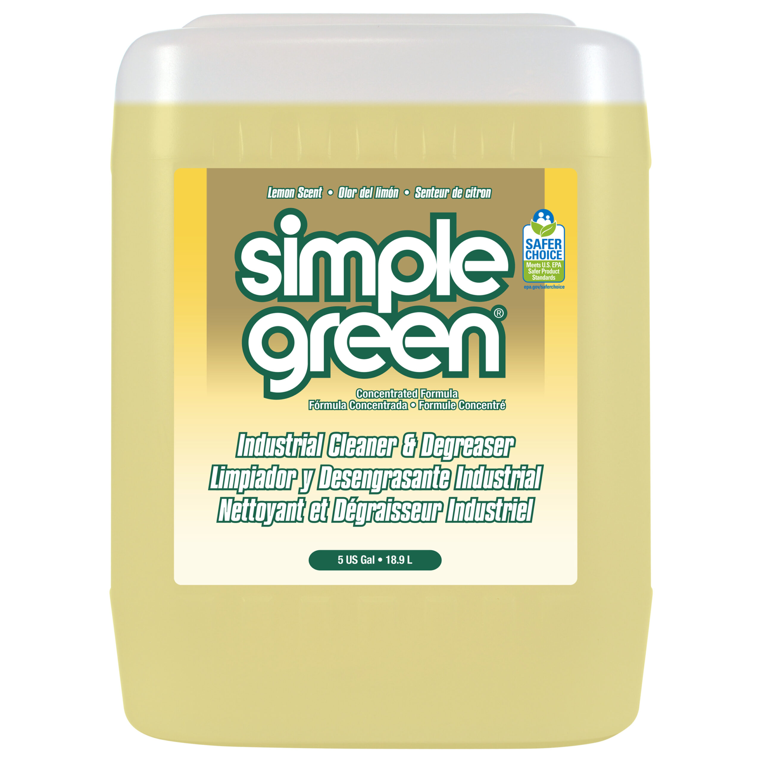 Simple Green® Limón. – 18.9L (5 Gal)